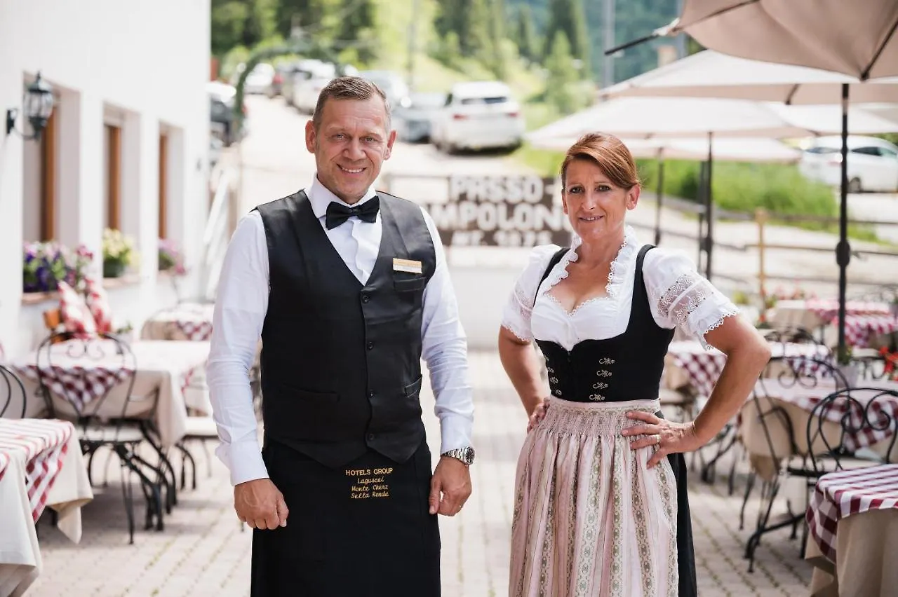 Laguscei Dolomites Mountain Hotel Arabba
